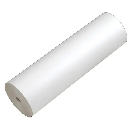 Newsprint Paper Roll, White, 24" x 1,000', 1 Roll {2}