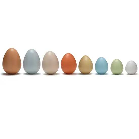Size-Sorting Eggs, Set of 8 {1}