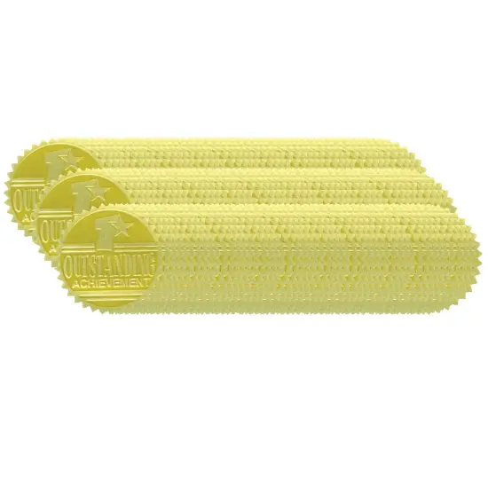 Gold Foil Embossed Seals, Outstanding Achievement, 54 Per Pack, 3 Packs {1}