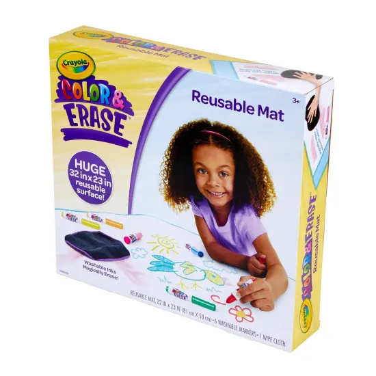 Color & Erase Reusable Mat {6}