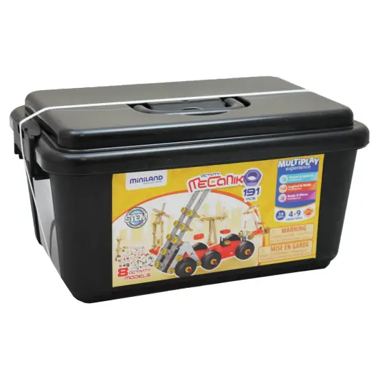 Mecaniko, Vehicle Building Set, 191 Pieces {5}