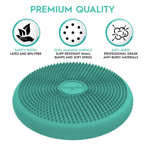 Big Wiggle Seat Sensory Cushion, Mint {5}