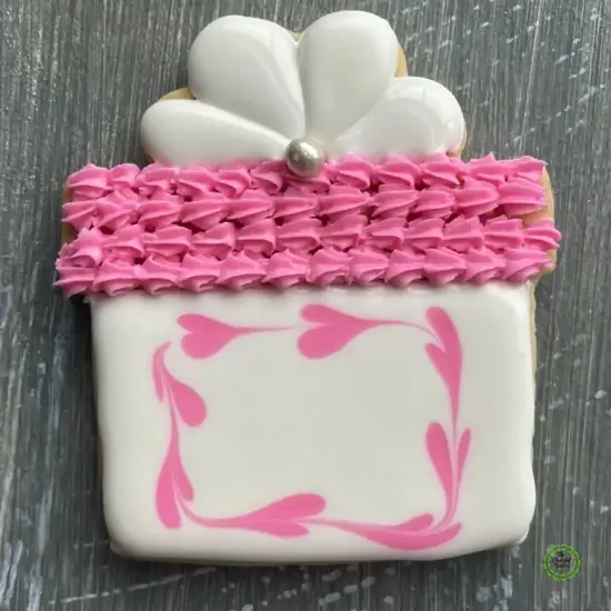 Ann Clark Present with Bow Cookie Cutter {3}