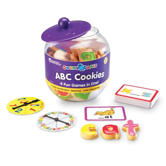 Goodie Games&trade; ABC Cookies {1}