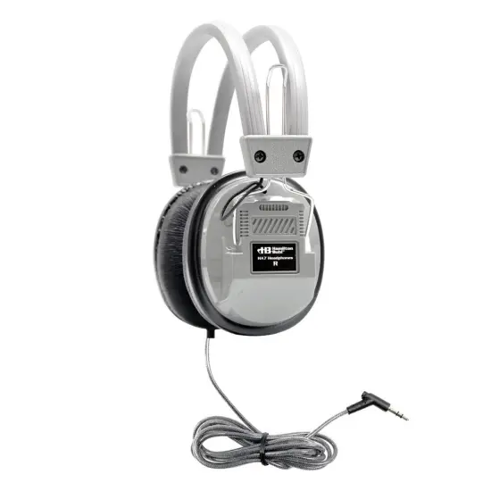 SchoolMate Deluxe Stereo Headphone with 3.5mm Plug {1}