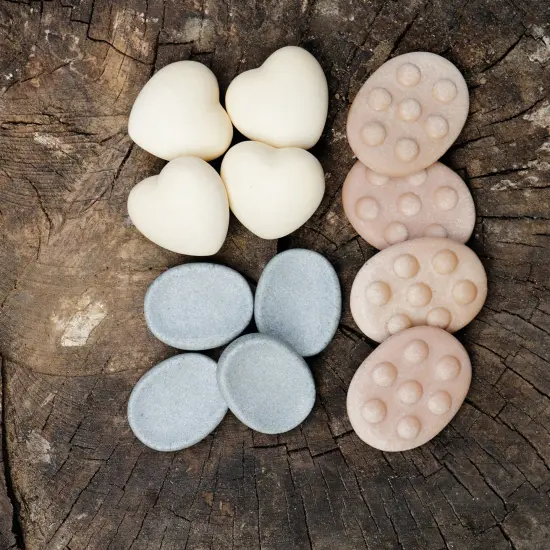 Finger Fidget Stones {4}