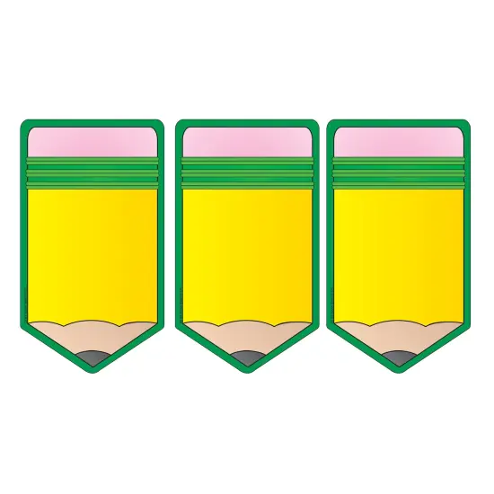 (6 Ea) Large Pencil Notepad {1}