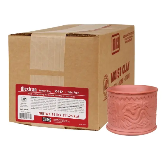Mexican Pottery&trade; Self-Hardening Clay, 25 lbs. {1}
