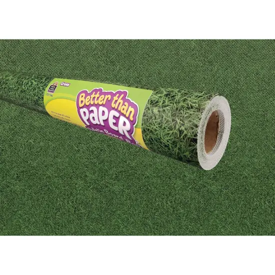 Grass Better Than Paper Bulletin Board Roll, 4' x 12', Pack of 4 {2}