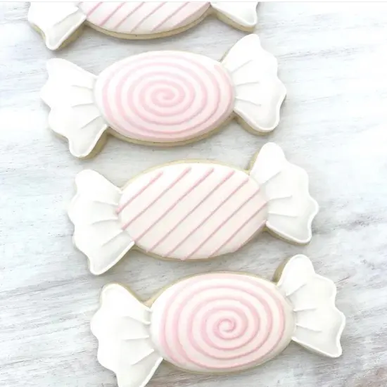 Ann Clark Piece of wrapped Candy Cookie Cutter {2}