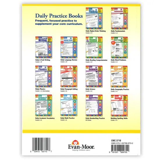 Daily Geography Practice Book, Grade 3 {3}