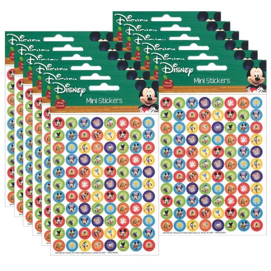 Mickey Mouse Clubhouse&reg; Gears Mini Stickers, 704 Per Pack, 12 Packs {1}