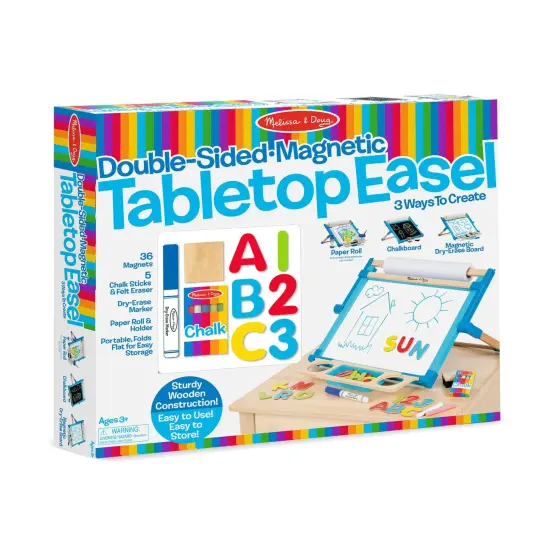 Deluxe Double-Sided Tabletop Easel {1}