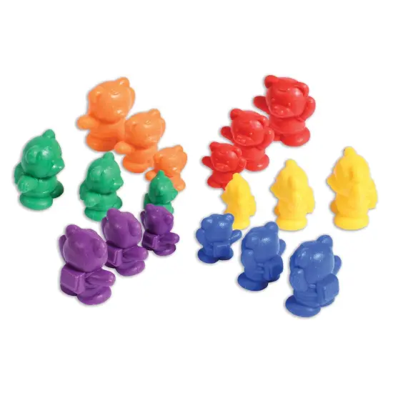 Backpack Bear Counters - Set of 96 {3}