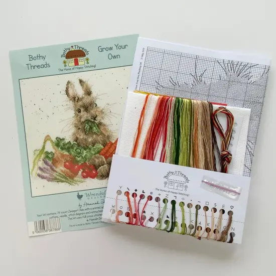 Grow Your Own XHD52 Counted Cross Stitch Kit {2}