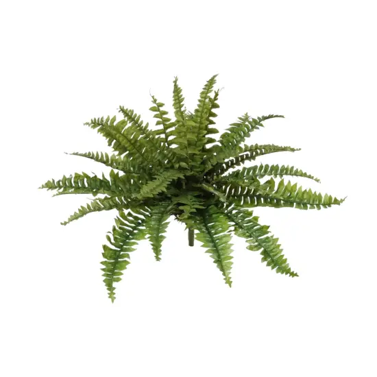 12-Pack: UV Boston Fern Plant with 27 Silk Fronds, 28" Wide by Floral Home&reg; {1}