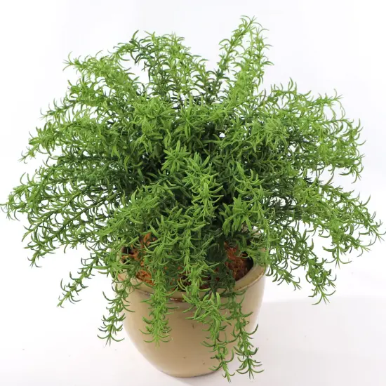 12-Pack: Real Touch Rosemary Bush with Realistic Sprays, Floral Home by Artificial Flowers {2}