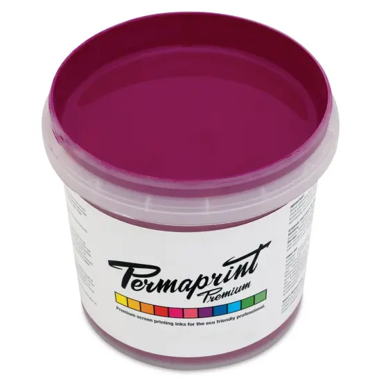 Permaprint Premium Screen Ink - Glow Violet, 1 L {1}
