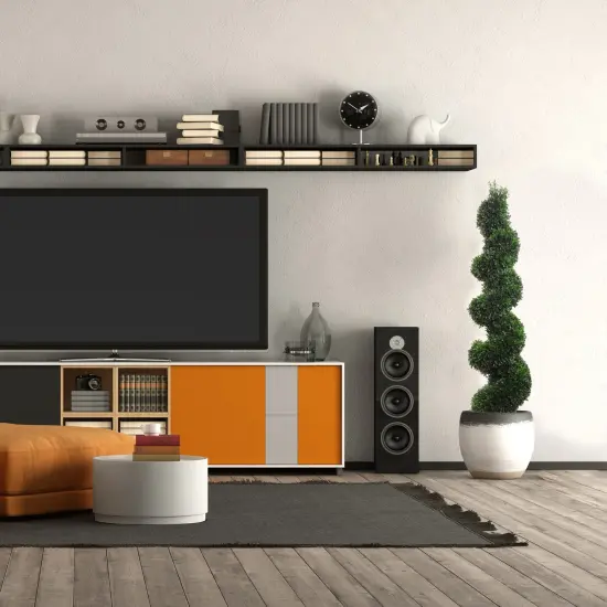 44" Artificial Spiral Boxwood Topiary Tree - Lifelike Design, Potted in Black Planter, Ideal for Home, Office & Outdoor Decor - All-Season Use, Floral Home by Artificial Flowers {3}