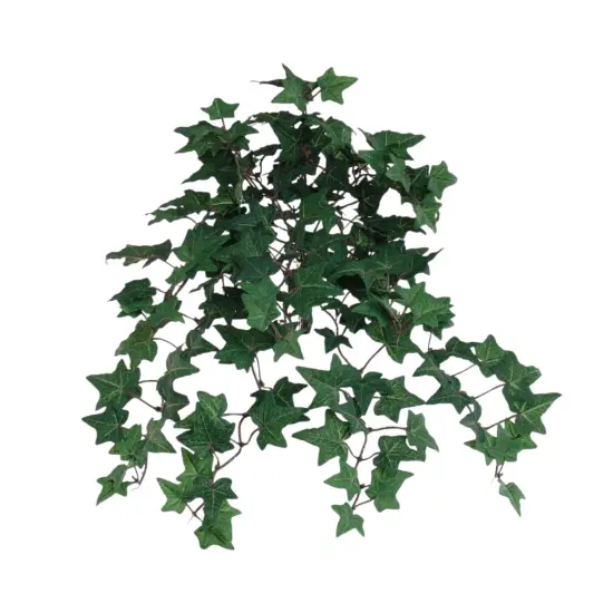12-Pack: 13" Mini English Ivy Bush with 176 Silk Leaves, Floral Home by Artificial Flowers {1}