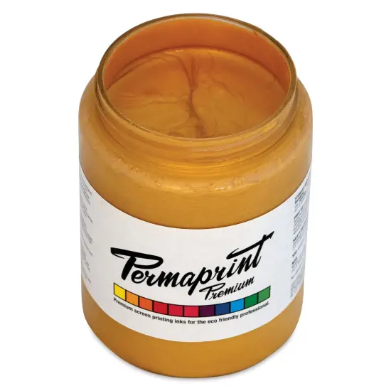 Permaprint Premium Screen Ink - Pearl Gold, 300 ml {1}