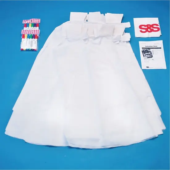 Superhero Capes Craft Kit, Large Capes 30"L (Pack of 12) (Pack of 12) {4}