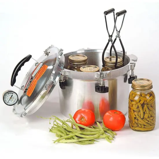 All American Pressure Cooker Canner for Home Stovetop Canning, USA Made for Gas or Electric Stoves, 10.5 quarts {3}