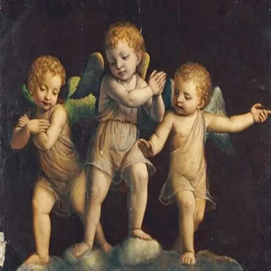 Three Cherubs Poster Print by Bernandino Luini - Item # VARPDX265121 {1}