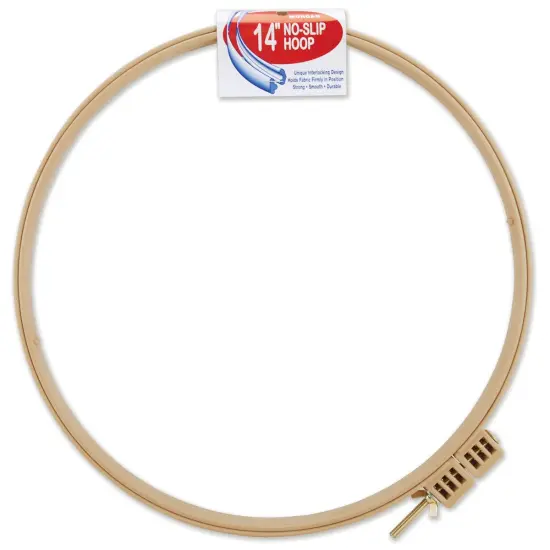 Morgan Plastic No-Slip Quilting Hoop 14" {1}