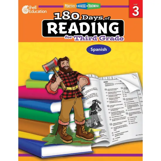 180 Days of Reading for Third Grade (Spanish) {1}