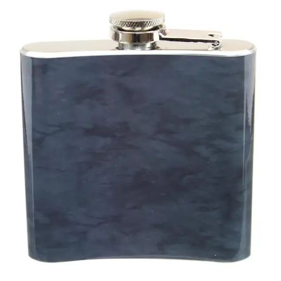 Growling Wolf 7oz Flask {3}