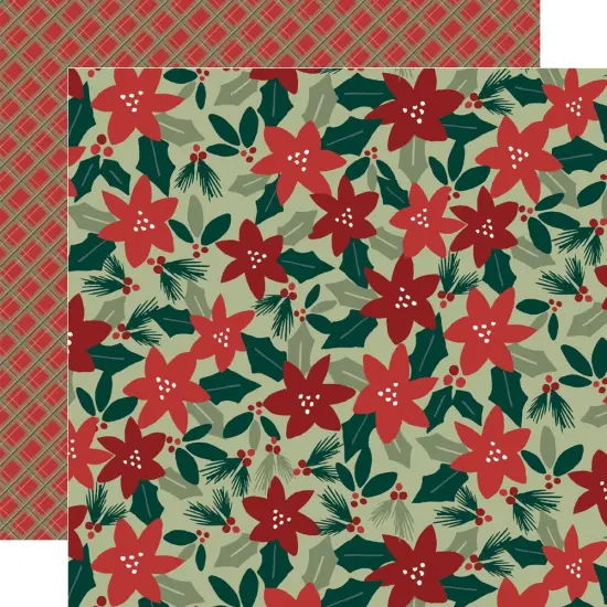 Boho Christmas Double-Sided Cardstock 12"X12" {1}