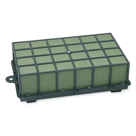 FloraCraft Floral Cage Arranger with Artesia WetFoM -3.75"X7"X12.75" {1}