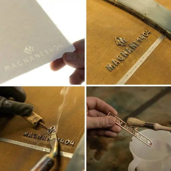 Magnani 1404 Toscana Rough 100% Cotton Watercolor Paper Pad, 20 Sheets, 140 lb, Acid-Free, UV Resistant, Deckled Edges, Vegan Sized Water Color Paper for Artists, Made in Italy {5}