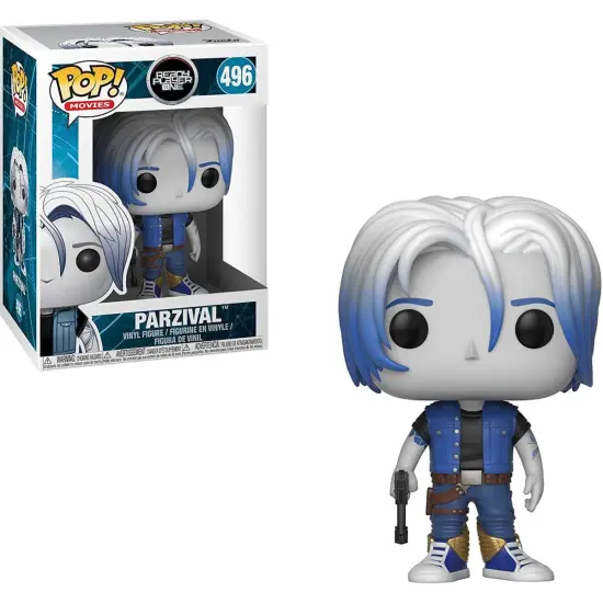 Ready Player One Funko POP Vinyl Figure: Parzival {1}
