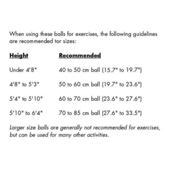 Exercise and Therapy Ball {3}