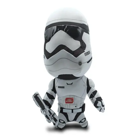 Star Wars 9" Talking Plush: Stormtrooper {1}