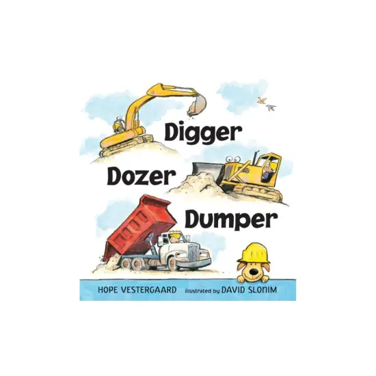 Kaplan Early Learning Company Dig, Dump, and Build Board Books - Set of 4 {4}