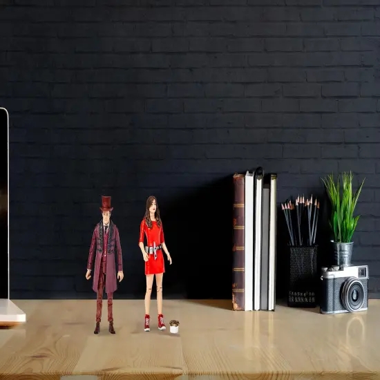 Doctor Who The Impossible Set w/ 11th Doctor & Oswin Oswald 5" Action Figures {7}