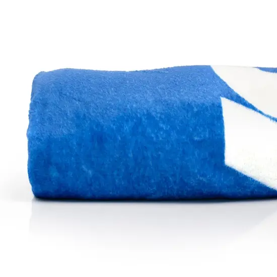 NASA Logo Fleece Soft Throw Blanket | Large NASA Blanket | 60 x 45 Inches {4}