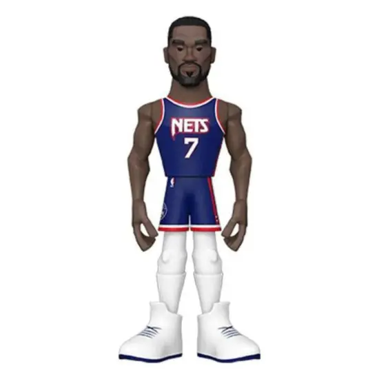 Brooklyn Nets NBA Funko Gold 5 Inch Vinyl Figure | Kevin Durant CHASE {1}