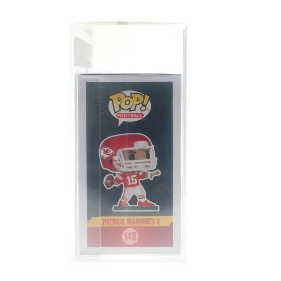 Kansas City Chiefs NFL Funko POP Vinyl Figure | Patrick Mahomes | Rated AFA 9.25 {5}