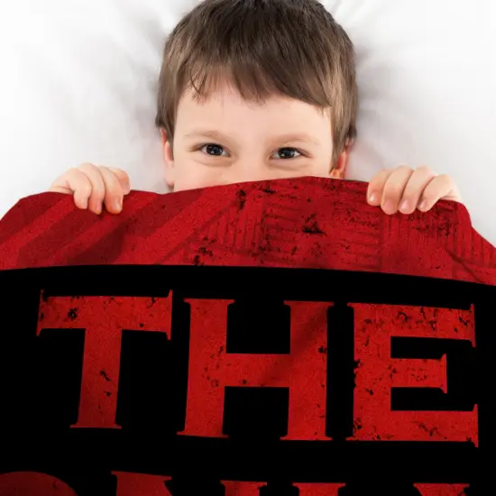 Sleep Squad WWE Roman Reigns 60&rdquo; x 80&rdquo; Raschel Plush Blanket - The Only One {5}