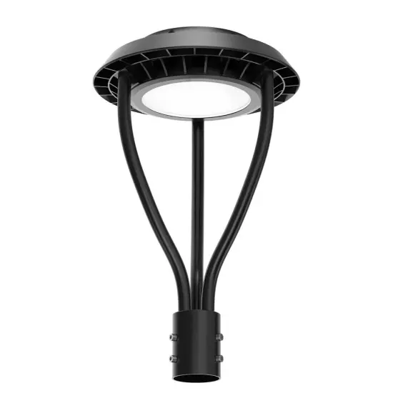 150W LED Post Top Pole Light Outdoor Garden Yard Street Area Lighting Fixture {5}