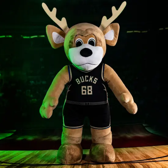Bleacher Creatures Milwaukee Bucks Bango 20" Jumbo Mascot Plush Figure {4}