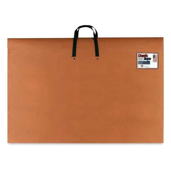 Star Products Wallet Portfolio - 24" x 36" x 2", Red, With Handles {1}