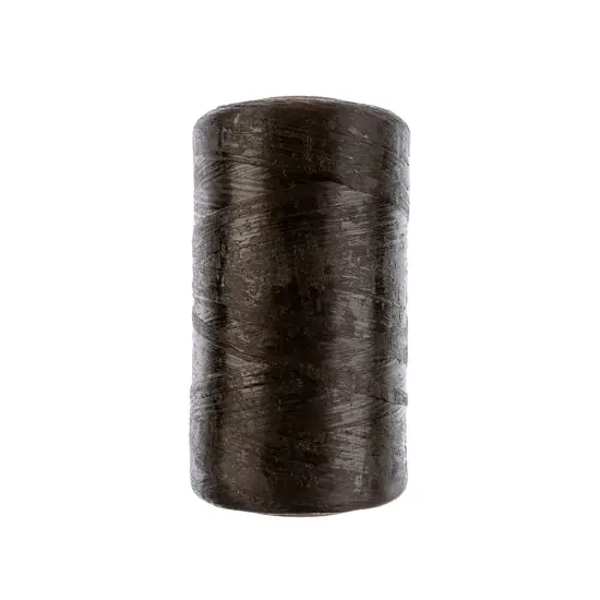 Gudebrod 70lb. 5-Ply Artificial Sinew Thread, 300yd. | Made in USA Brown {2}