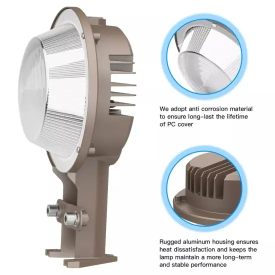 35W LED Barn Light Outdoor Security Yard Light Dusk to Dawn Exterior Flood Light {1}