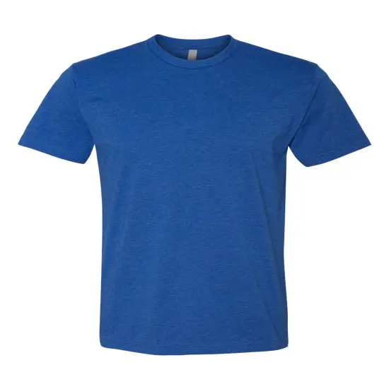 Next Level&reg; - CVC Short Sleeve Crewneck T-Shirt For Adult's Royal {2}