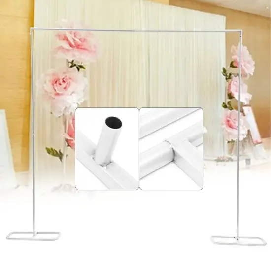 Metal Arch Rack Flower Vine Balloon Display Frame Stand Wedding Party Decor {1}